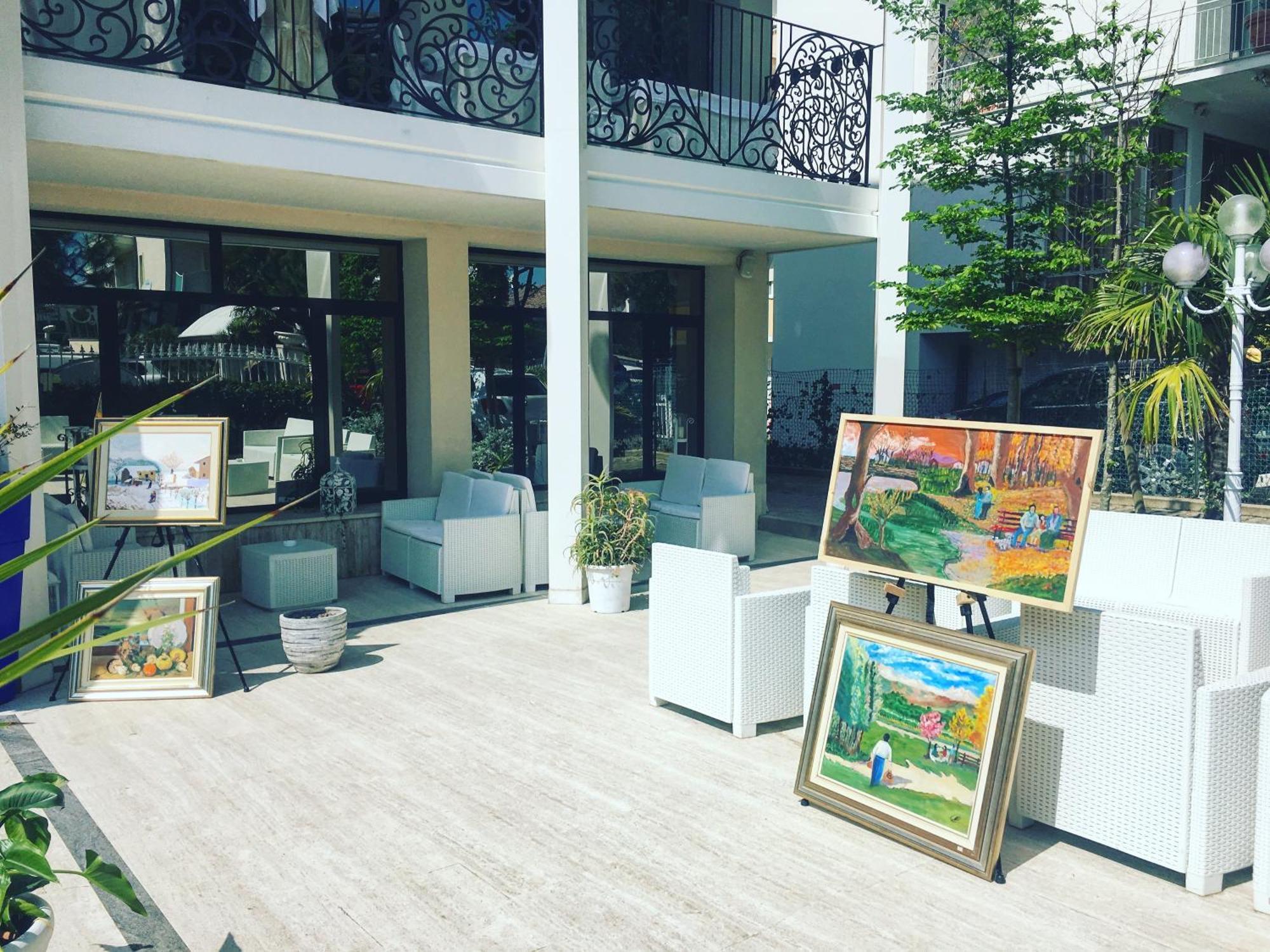 Hotel Baby B&B Milano Marittima Ngoại thất bức ảnh