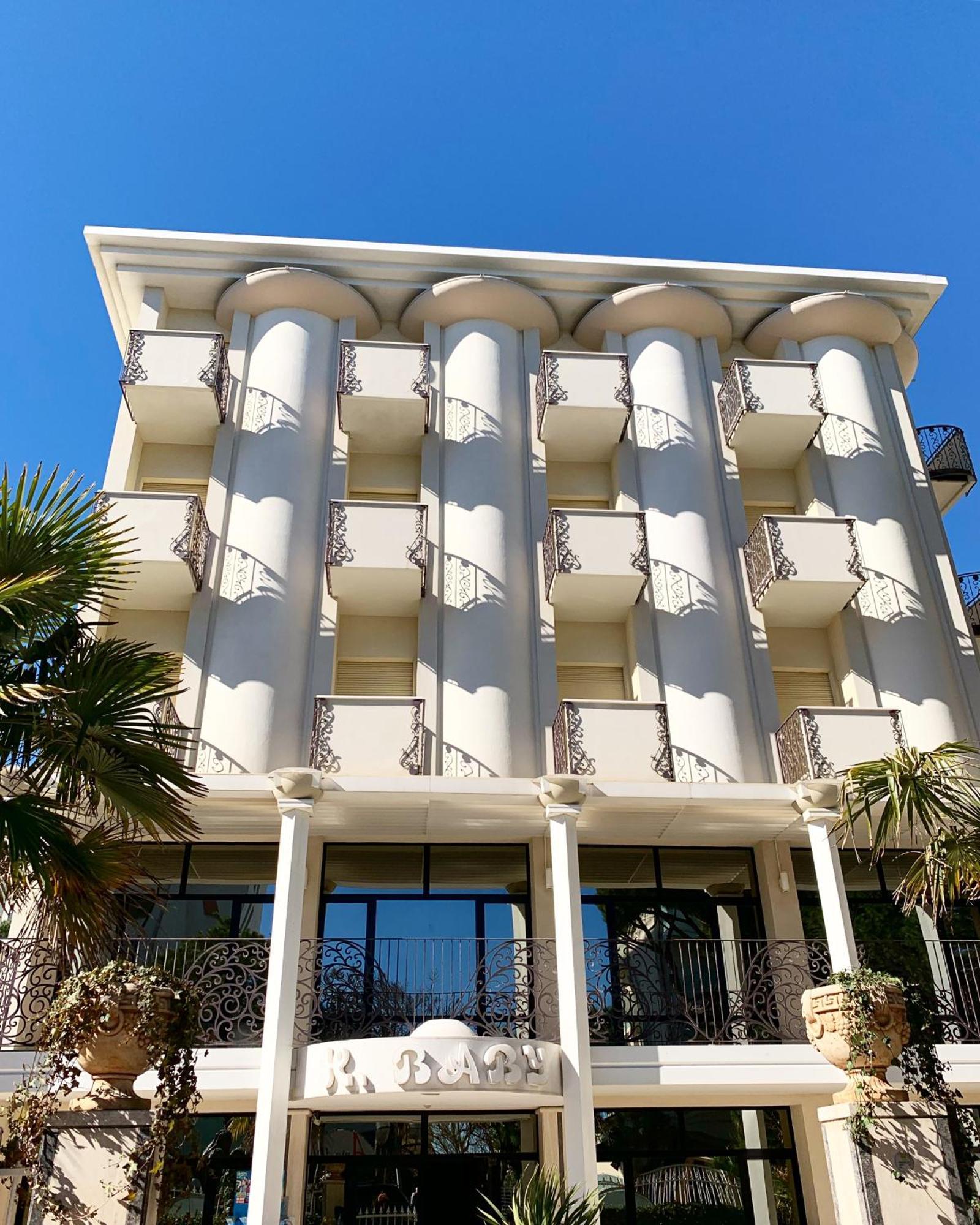 Hotel Baby B&B Milano Marittima Ngoại thất bức ảnh