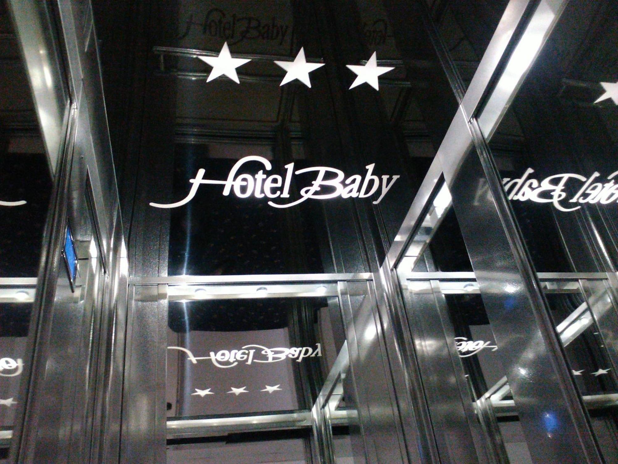 Hotel Baby B&B Milano Marittima Ngoại thất bức ảnh