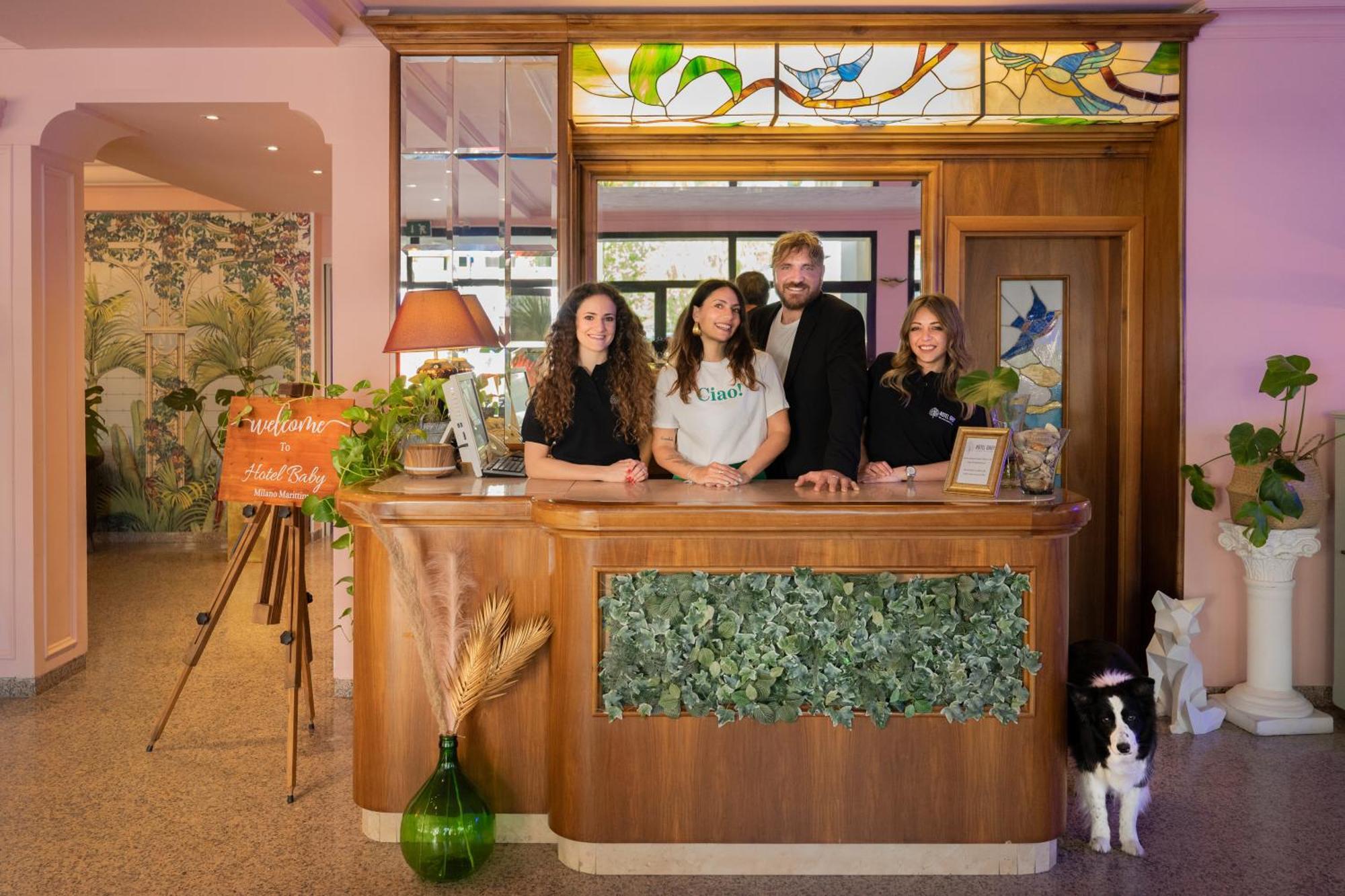 Hotel Baby B&B Milano Marittima Ngoại thất bức ảnh