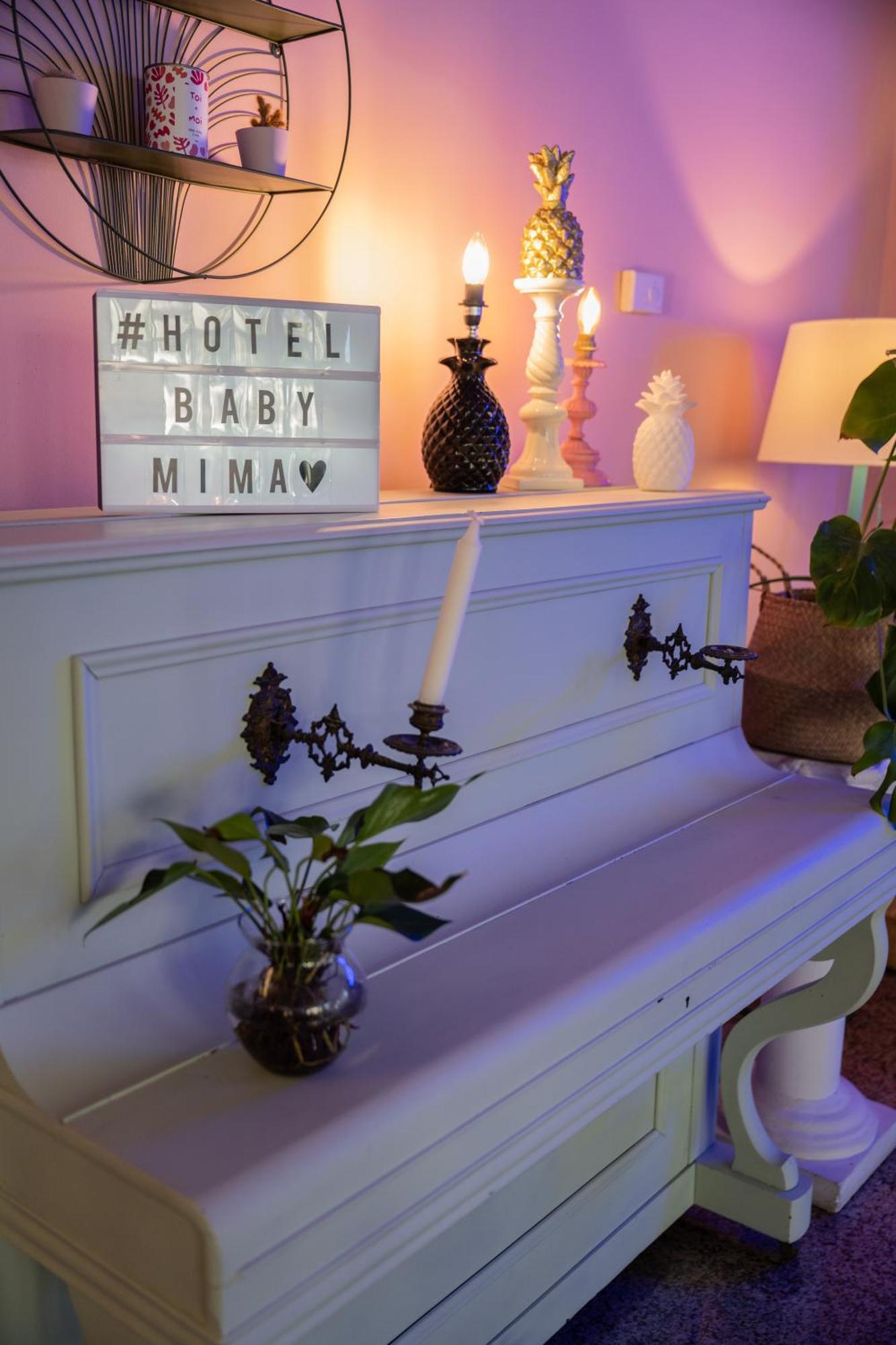 Hotel Baby B&B Milano Marittima Ngoại thất bức ảnh